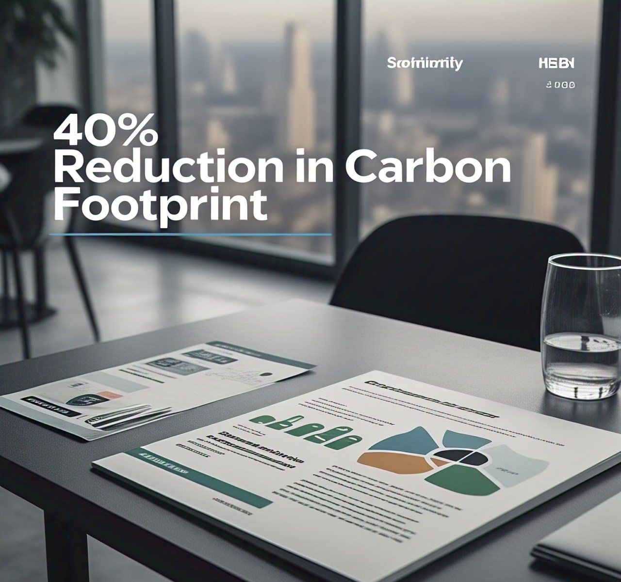 Annual Sustainability Report Shows 40% Reduction in Carbon Footprint